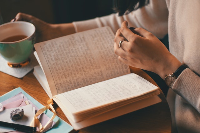 Journaling to help with caregiver depression