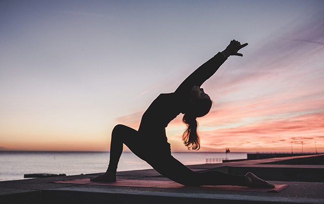 Holistic Wellbeing with Energy Medicine Yoga